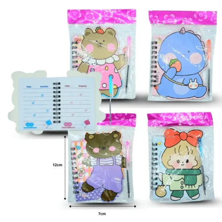 P - 063 libreta con pluma C/12 HHB-23