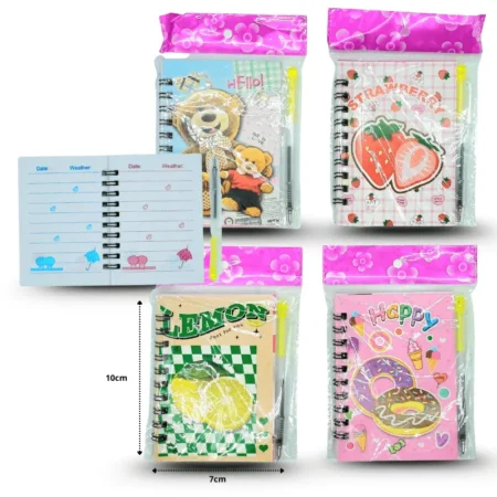 P - 064 libreta con pluma C/12 HHB-25