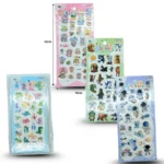 P - 072 sticker en tira C/12 XL48-63