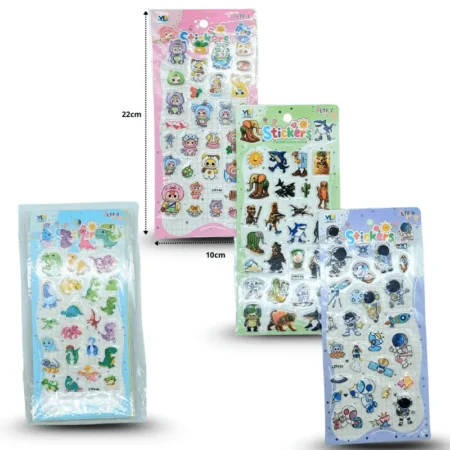 P - 072 sticker en tira C/12 XL48-63