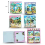 P - 073 libreta espiral decorada brainrot en caja C/24 F52-33