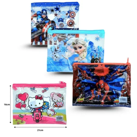 P - 079 lapicera grande decorada personajes C/12 LI5DZ-11