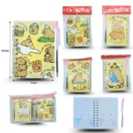 P - 101 libreta con pluma capy bara C/12 25U-90 o Xl50-69