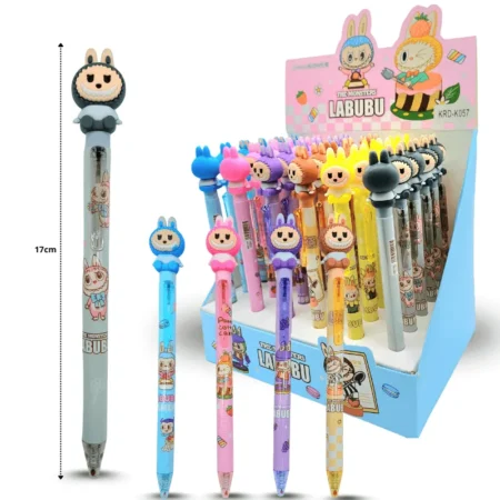 P - 103 pluma Labubu C/36 UA-0070-2