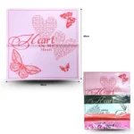 P - 110 hojas plastificadas decoradas para envolver o para ramo floral C/20 40-95