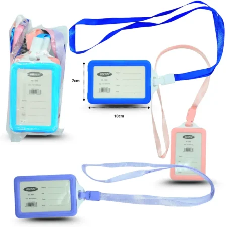 P - 121 porta gafete horizontal y vertical C/12 HLZ-3157 o 25P-5