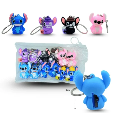 P - 124 llavero sacapuntas Stitch C/12 R510G-42