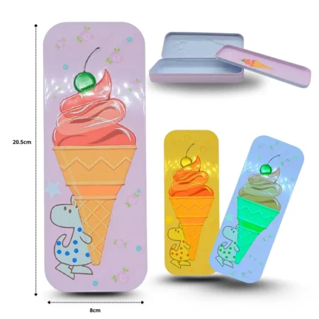 P - 242 lapicera metálica dos compartimentos variedad de diseños C/10 UA-7009