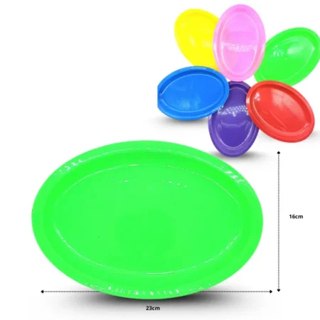 Q - 624 plato tampiqueño chico C/50 ROB GRC