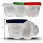 Q - 821 tupper cilindrico taparosca 500ml C/50