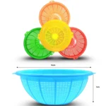 Q - 895 colador ximena mini 18cm C/50 LOP CON