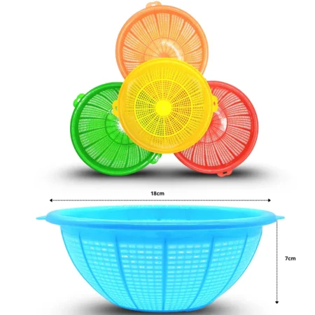 Q - 895 colador ximena mini 18cm C/50 LOP CON