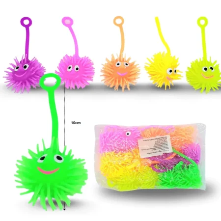 T - 016 yoyo medusa con luz en bolsa C/12 25W-88