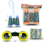 T - 019 binoculares con cinta y  colores C/24 TG-0481-5