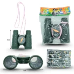 T - 023 binoculares con cinta y brujula C/36 TG-0481B