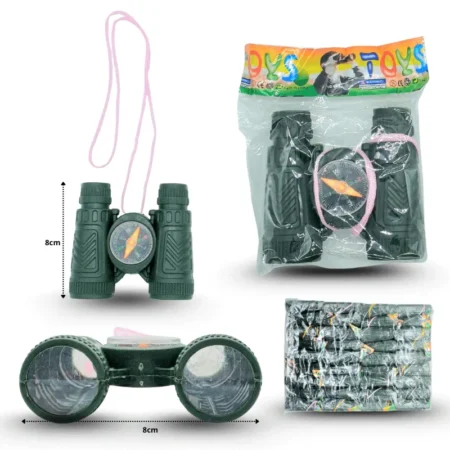 T - 023 binoculares con cinta y brujula C/36 TG-0481B