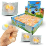 T - 057 squishy huevo doble yema C/12 TG-1601