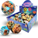 T - 031 pelota super rebote decorada brainrot C/12 R59C-16