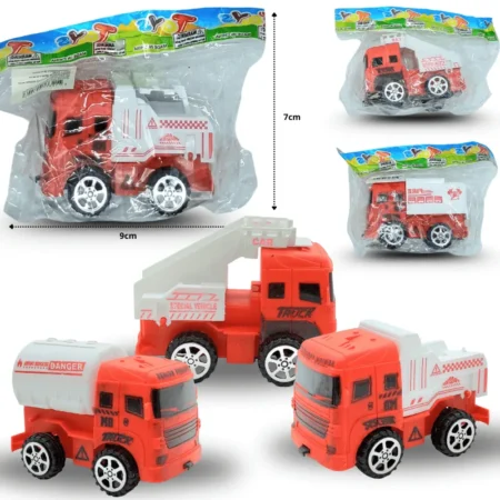 T - 044 camión rojo C/12 YO-097