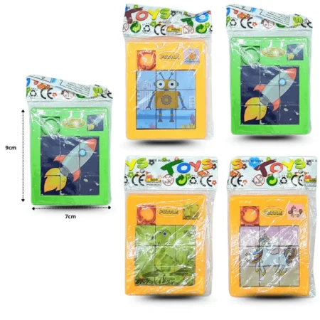 T - 046 rompecabezas deslizante C/10 U-29