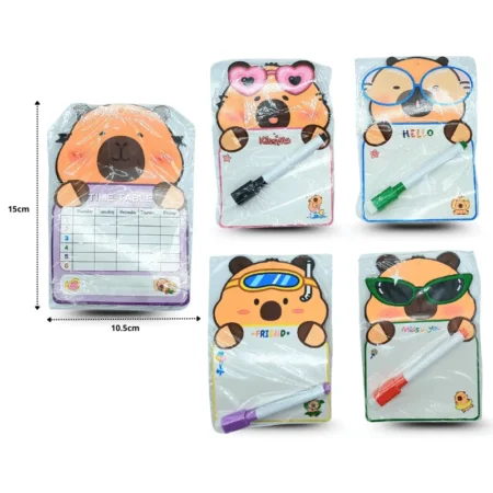 T - 047 pizarrón con plumín capy C/12 25U-30