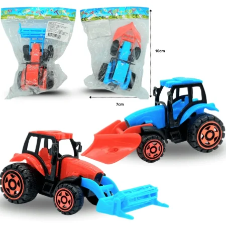 T - 059 tractor friccion C/10 YO-497