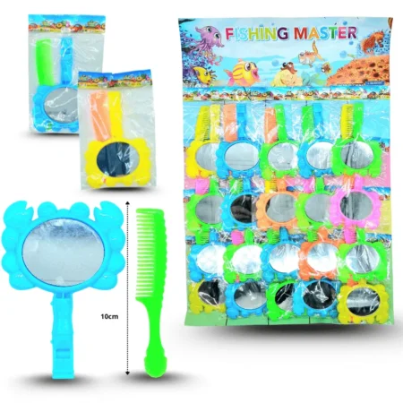 T - 068 peine y espejo con flauta en planilla C/20 HLZ-3291