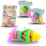 T - 185 trompo chico con luz C/50 C2582