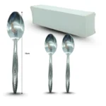 U - 256 cuchara cafetera flores 24 pzas caja bca PB-0012 o  PB-0012b