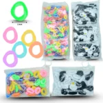 V - 014 dona toti en bolsa decorada cierre a presión C/12 TA-0003B