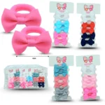 V - 033 liga con moño mini set 6 pzas C/12 XL52-15