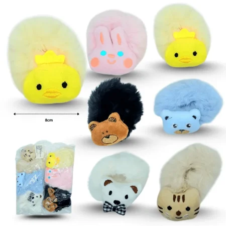 V - 038 dona peluche animales C/12 25X-90