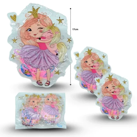 V - 042 liga latex en bolsita decorada C/12 SP-112