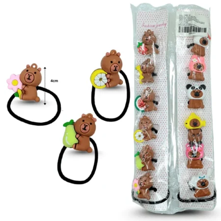 V - 058 capy bara liga en tira C/12 F254V-31