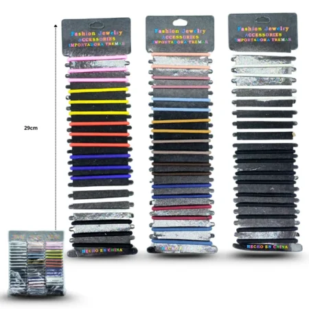 V - 273 liga en tira de 18 multicolor C/12 XH4130