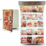 VA - 008 tarjetas san valentin en planilla C/140 ZA-30
