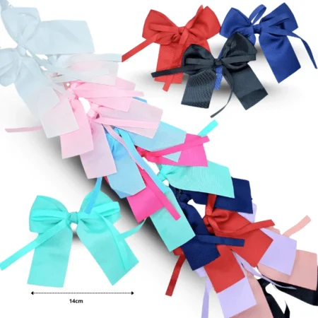 X - 005 moño liso en tira C/12 25Z-49