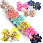 X - 010 moño cereza estampado en tira C/12 2504A-71