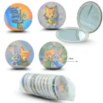 Z - 005 espejo de bolsillo decorado C/12 2511J-1