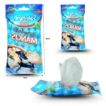 Z - 008 toallitas humedas para manos C/10 10ESSB
