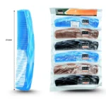 Z - 014 peine  variedad de colores en tira 22 CM C/12 G1220