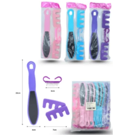 Z - 023 set pedicure C/12 5K-114 o 14G-39D