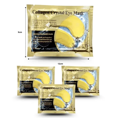 Z - 019 parche de ojos colageno C/10 HME-50