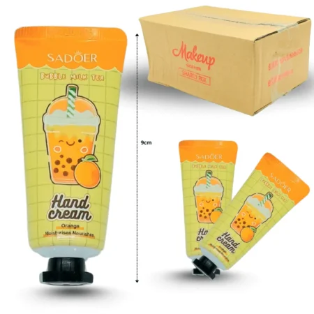 Z - 045 crema para manos naranja C/48