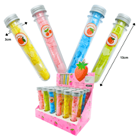 Z - 054 hojuelas de jabón en tubo C/24 XL53-15