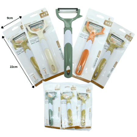 U - 007 pelapapas en blister C/12 XL53-54