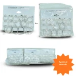 A - 015 arracada diferentes modelos 9 pares C/12 L6428