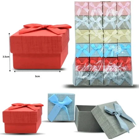 B - 022 caja de regalo 5cm C/24 HG25M-12