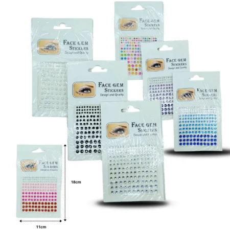 C - 022 sticker perlas y joyas C/12 Y-TZ1