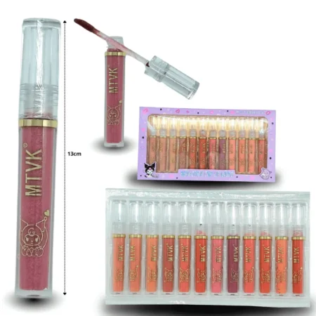 C - 026 lip gloss caja plana C/12 HCC-M002